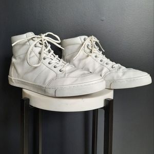 Old Navy White High Tops